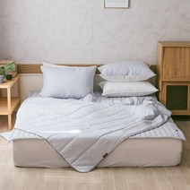 고급 호텔 시어서커 여름이불 단품 세트 SS/Q