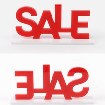 아크릴 POP 상품텍 마트 아이템판매 전시, 제품선택