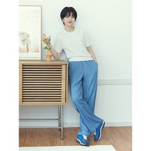 폴햄 PHE2DP2063 여성 쿨링 밴딩 와이드 데님 팬츠 청바지 PHE2DP2063A