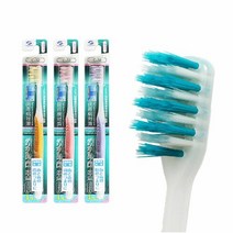 윈지커머스_221102 [WINZI_몰] 강한모칫솔 고급수입칫솔 프리미엄칫솔 일본칫솔, 덴탈프로 칫솔 W시리즈 지그재그 3열헤드 보통모, JMOC_단일옵션