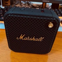 Marshall-윌렌 무선 블루투스 휴대용 스피커 야외 미니 락 서브 우퍼, [01] Dark gold, 01 Dark gold