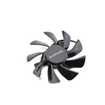쿨러 노트북 cpu T129215SU DC 12V 0.5A 4 핀 RX 570 470D GPU Radeon 사파이어 RX470D RX570 ITX 그래 카드 냉 팬