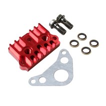 미션쿨러 미션오일쿨러 125cc 140cc cnc 수평 엔진 실린더 커버 원숭이 흙 구덩이 자전거 atv 쿼드 자동차, 베이지