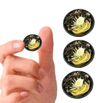 납골당 꾸미기 미니어쳐 단품 중식 일식 수공예 음식 제사상 밥상 상차림 장식, [중식]짜장면