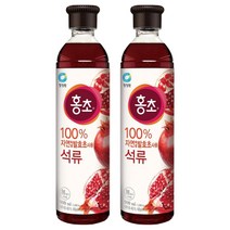 대상 청정원 홍초 석류 900ml x 2개, 1, 본상품선택, 본상품선택