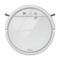 로봇청소기 물세척 로봇청소기물걸레 믈세척 샤오미 로봇 청소기 APP Wifi Alexa 제어 2500Pa 흡입 90 분 작동 시간 3C 배터리 저소음 브러시리스 모터, WHITE, 미국