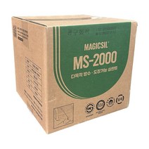 방수실리콘 변성 우레탄 옥상 외벽 바닥 크랙보수 오성 MS2000 박스(25EA), 백색