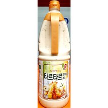 [청우식품] 타르타르드레싱소스 (첫맛 1.75K) X 8, 1