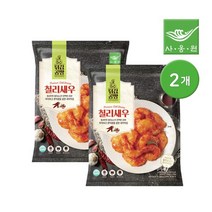 사용원 사옹원 튀김공방 칠리새우 400g 2개