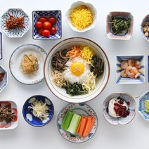 일식 찬기 접시 종지 모음 일본풍 그릇, 래디쉬, 스미레 접시