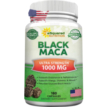 페루 블랙 마카 뿌리 루트 추출물 1000mg 180정 3개월분, 기본