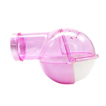 zoog Zoog 외장형 화장실 겸 목욕실 색상랜덤 햄스터 위생용품, 1개