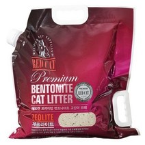 레드캣 프리미엄 벤토나이트 고양이모래, 6kg, 1개