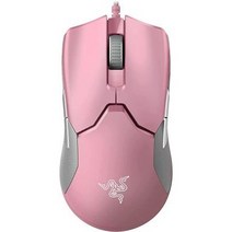 Razer Viper 초경량 양손잡이용 유선 게이밍 마우스: - 16K DPI 광학 센서 - 크로마 RGB 조명 - 프로그래밍 가능한 버튼 8개 - 드래그 프리 코드 - 비소매 포