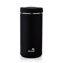 액센 플라즈마 필터 내장 차량용 컵홀더 공기청정기 P310 [블랙]