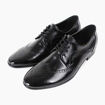 데일리솔 남성 수제구두 코닥 블랙