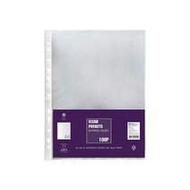 문화산업 리필클리어화일내지 투명 F420-7s4 100매 0.05T