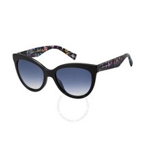 Marc Jacobs 마크 제이콥 Blue 블루 Shaded Cat Eye 캣아이 Ladies 여성 Sunglasses 선글라스 MARC 310/S 05MB/08 53