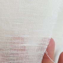 국내산 폭 120센치 백아이보리 삼베(거름망 고두밥 수제두부 커텐)