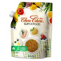 1살미만 어린강아지 장건강도움 사료 1.5kg / 활력 입맛 케어 잘먹는 애견