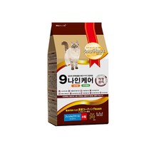 나인케어 체형관리 고양이사료, 6kg, 1개