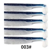 낚시 블랙 미노우 지그 헤드 낚시 미끼 소프트 파이크 배스 샤드 보트 코드 농어 Zand용 5g 12g 25g, b003, 90mm jig head 25g