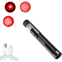 별지시기 고출력 녹색 전술 Pointer10000m 2 1 분리형 램프 홀드 토치 보이는 초점 포커스 화상, [02] 빨간