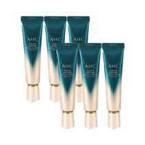 AHC 유스래스팅 리얼 포 페이스 시즌9 아이크림, 30ml, 6개