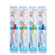 오죤 쥬니어 미세모칫솔 어린이용칫솔 색상랜덤 x1개