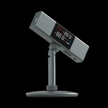 레이저수평기 레이저레벨기 다기능 레이져수평기 소형 자석부착 레이저 레벨 각도 주조기, 싱글(브래킷 포함)