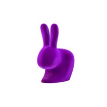 히피베 퀴부 Qeeboo 골드 래빗체어 토끼의자 인테리어 의자 체어, 14.L 연보라색
