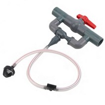 농업용여과기 연못 지하수 필터 자동 벤츄리 비료 인젝터 스위치 물 튜브 장치 급수 키트 정원 관개 용품, Grey