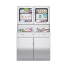 밀폐형 시약장 보관 락커장 개인사물함 사무실캐비넷, 304~서약캐비닛1200너비1.1mm