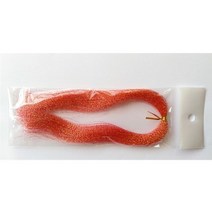 1pc 크리스탈 빛나는 문자열 후크 루어 어시스트 플라이 낚시 도구 빛나는 실크 트위스트 스트랜드 문자열 묶는 루어 파리 액세서리, Red, Red