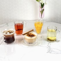 투명 카페 내열유리컵 네스프레소컵 수입 유리 머그컵 커피 티 커플 머그잔, 05.피트니스머그, 320ml