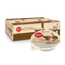 CJ제일제당 햇반 쌀눈가득쌀밥 210g x18개입, 5세트