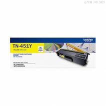 브라더 MFC L8900CDW 정품토너 노랑 1800매(TN-451Y), 1개