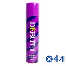 무스크향 헤어스프레이 350ml 4개 머리왁스 물미역 머릿결좋아지는법 머리끊어짐, 쿠팡 1, 쿠팡 본상품선택