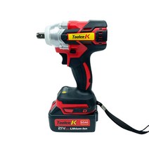 툴렉스케이 충전 렌치드라이버 TKWD-150N 마끼다 배터리 호환, 1개