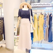도로시홀릭 하모니린넨랩스커트(DO53805)
