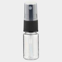 블랙캡 스프레이 투명 10ml 플라스틱 공병 소분병 화장품용기 여행