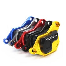 혼다 포르자300 신형 Forza 냉각수 펌프 커버 보호 가드, 블랙