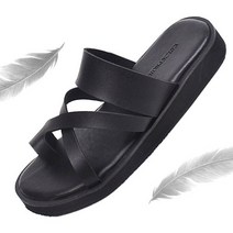 브로그맨 남자슬리퍼 크로스 여름샌들 쪼리 조리 시원한 2.8cm