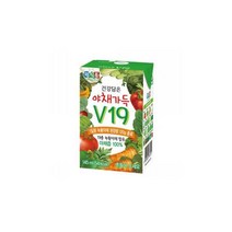 베지밀 검은콩 두유 고칼슘 190ml x 24팩, 건강담은 야채가득 V19 145ml x 24팩