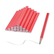 KR. LIF 25 PCS Carpenters Pencil Construction Pencils Carpenter Marking for Woodworking Concrete Scr