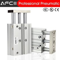 MGPM SMC 타입 공압 컴팩트 가이드 실린더 스트로크 50/75/100/125/150/200, 02 Stroke 50mm_02 Bore 40mm