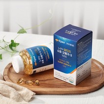 EPAX 노르딕 알티지 슈퍼 오메가3 1202mg 180캡슐, 180정, 216.36g, 1개