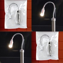 LED 자석랜턴 자석라이트 자석손전등, 1개
