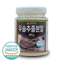 백세식품 우슬추출분말, 200g, 1개