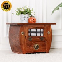 다한수제고가구 편백 항아리 수납장, 단품